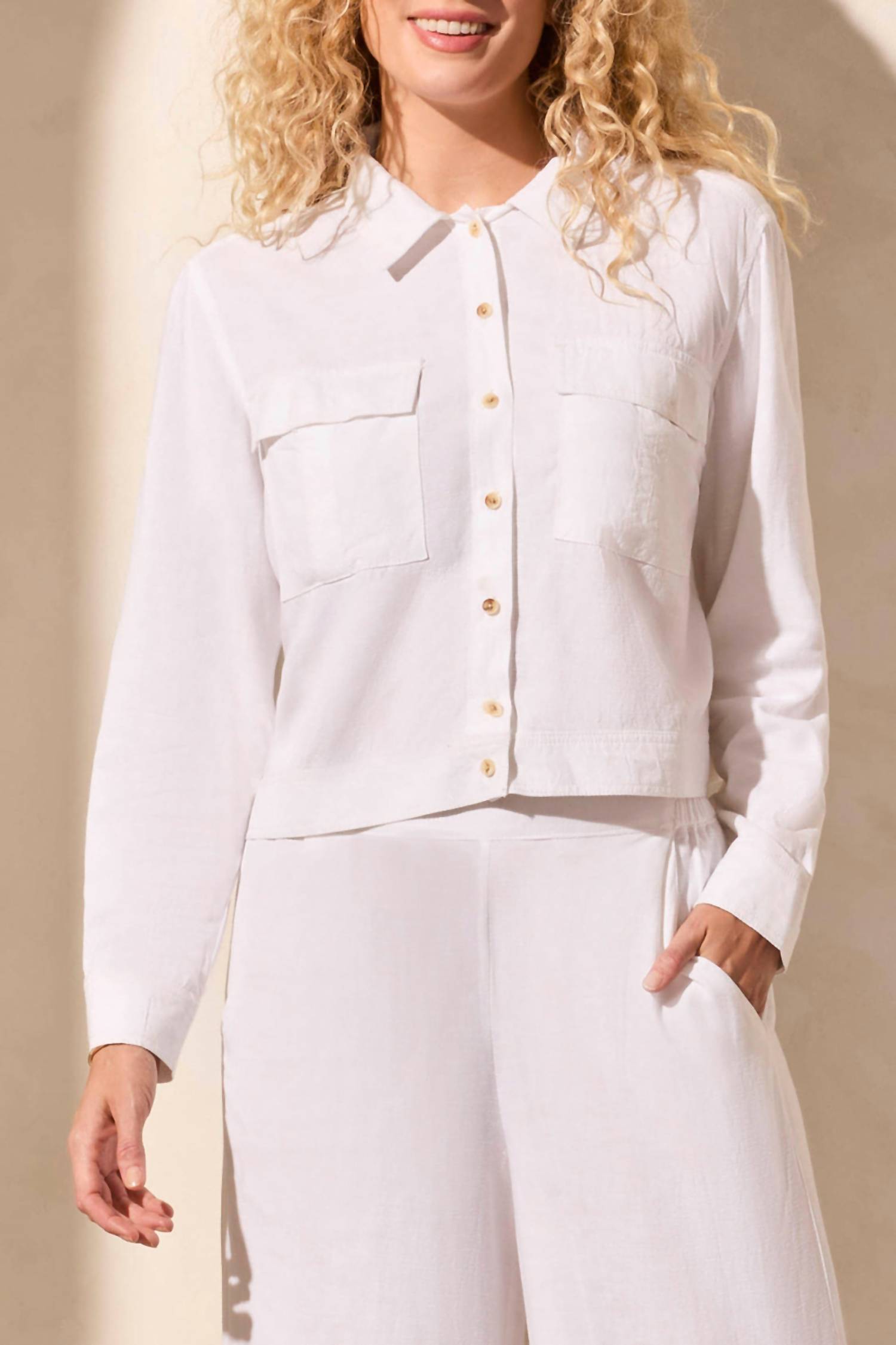 Tribal - Chest Pockets Jacket