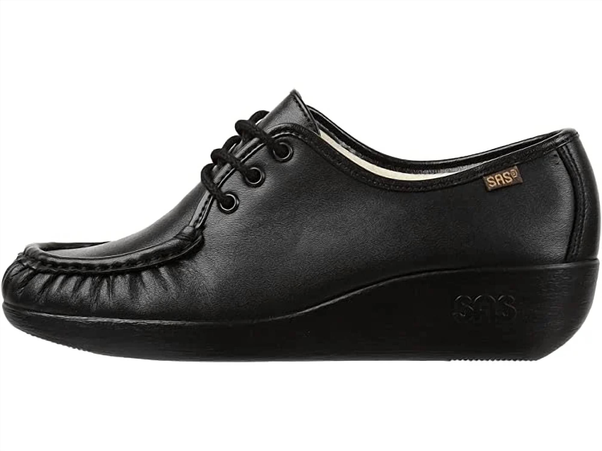 Sas - Women's Bounce Lace Up Moc Shoes - Wide