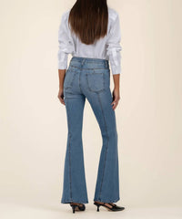 Kut From The Kloth - Ana High Rise Fab Ab Super Flare Jeans