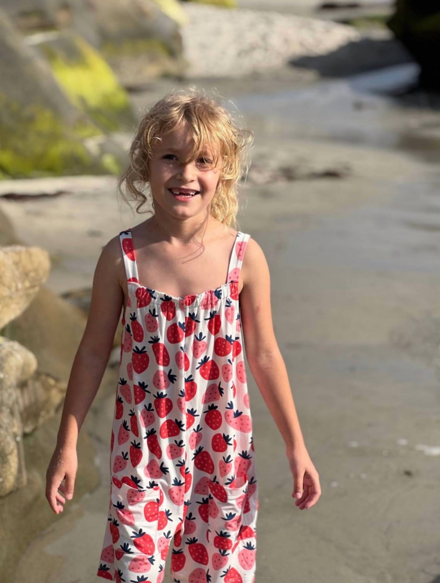 Vignette - Girl's Tallulah Romper