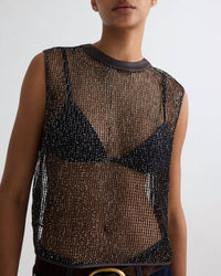 Twp - Short Muscle Tank Top