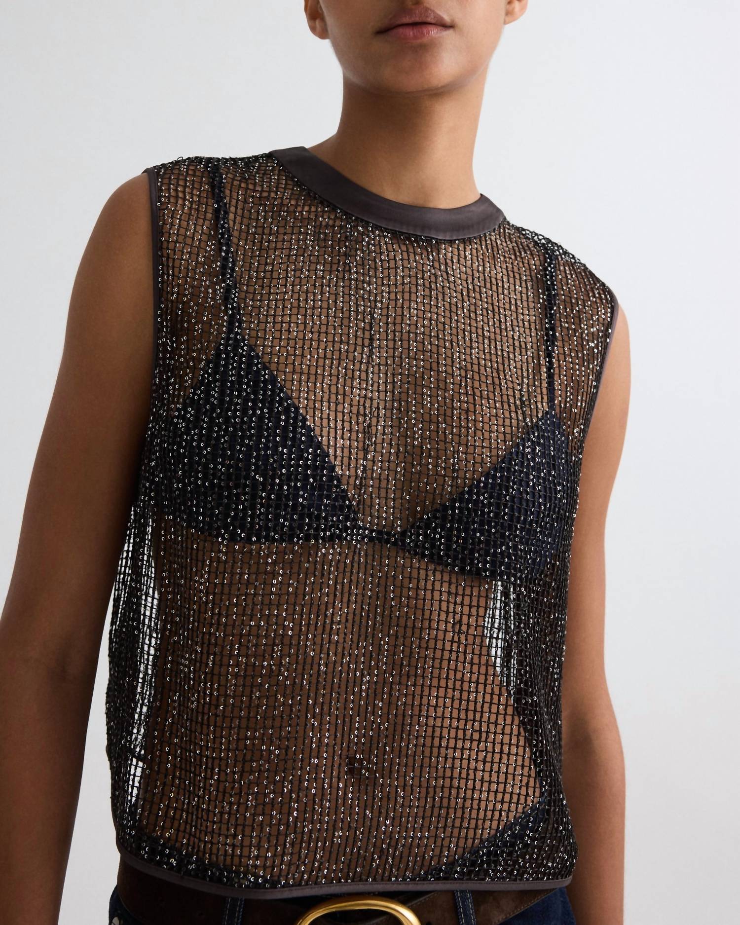 Twp - Short Muscle Tank Top