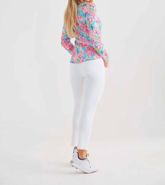 Dolcezza - Wishful Blooming Floral Print Jacket