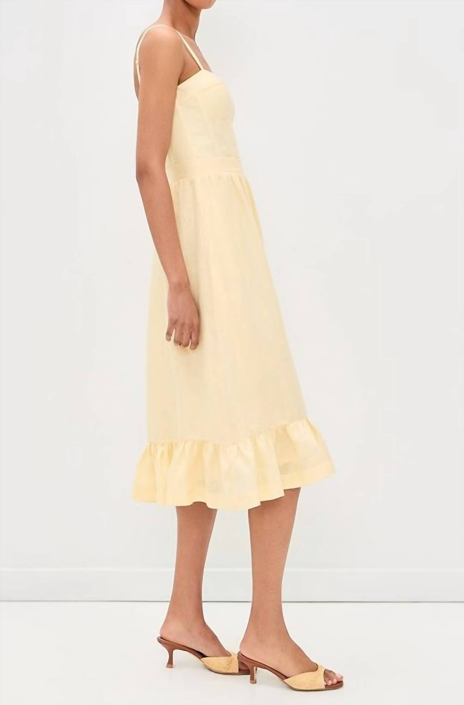 Andres Otalora - Inspiras Midi Dress