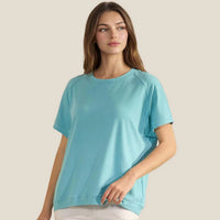 Yelete - Everyday Soft Ribbed Loose Fit Top