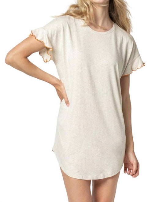 Lilla P - Flutter Sleeve Sleep Dress