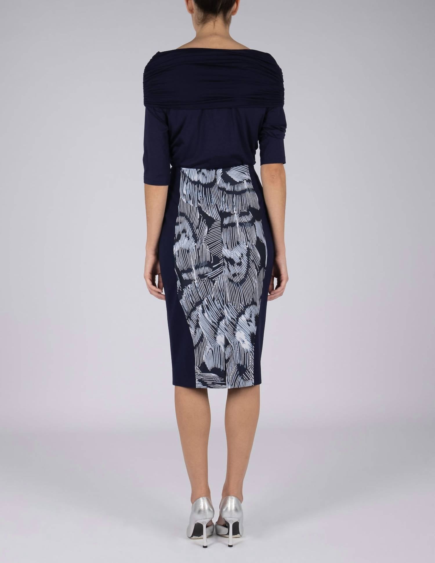 Hilton Hollis - Plume Jacquard Skirt