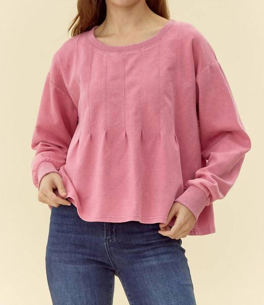 Jodifl - Sammy Pleated Sweatshirt