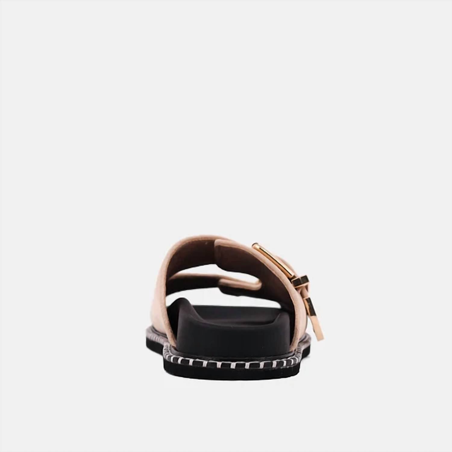 Shu Shop - Women's Charlotte Straps Sandals