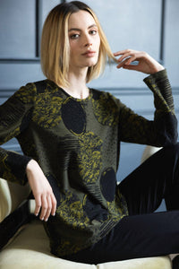 Olivia By Habitat - Spotlight Knit Jet Setter Easy Tee