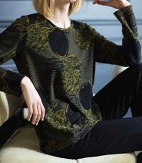 Olivia By Habitat - Spotlight Knit Jet Setter Easy Tee