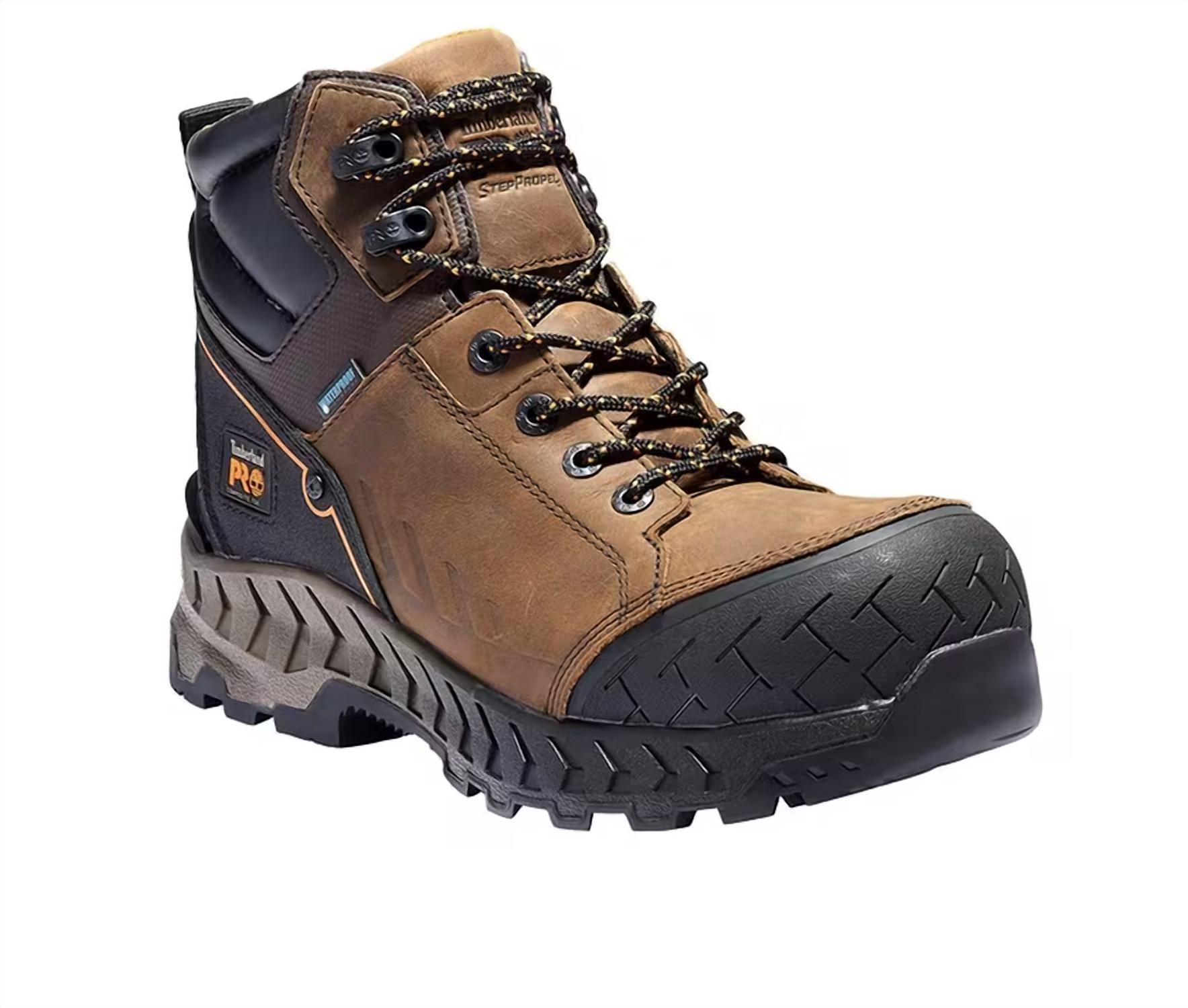Timberland - Men's 6" Pro Work Summit Work Boots