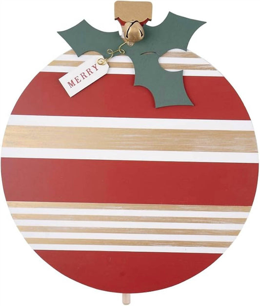 Glory Haus - Christmas Ornament Topper