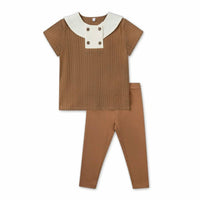Bonjour - Boys Sailor Collar Boys Two Piece Set