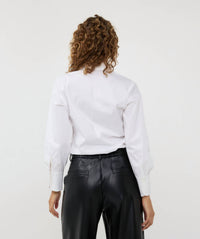 Esqualo - Poplin Broche Blouse