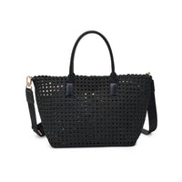 Sol And Selene - Women's Solstice Medium Hand Woven Knot Tote Bag