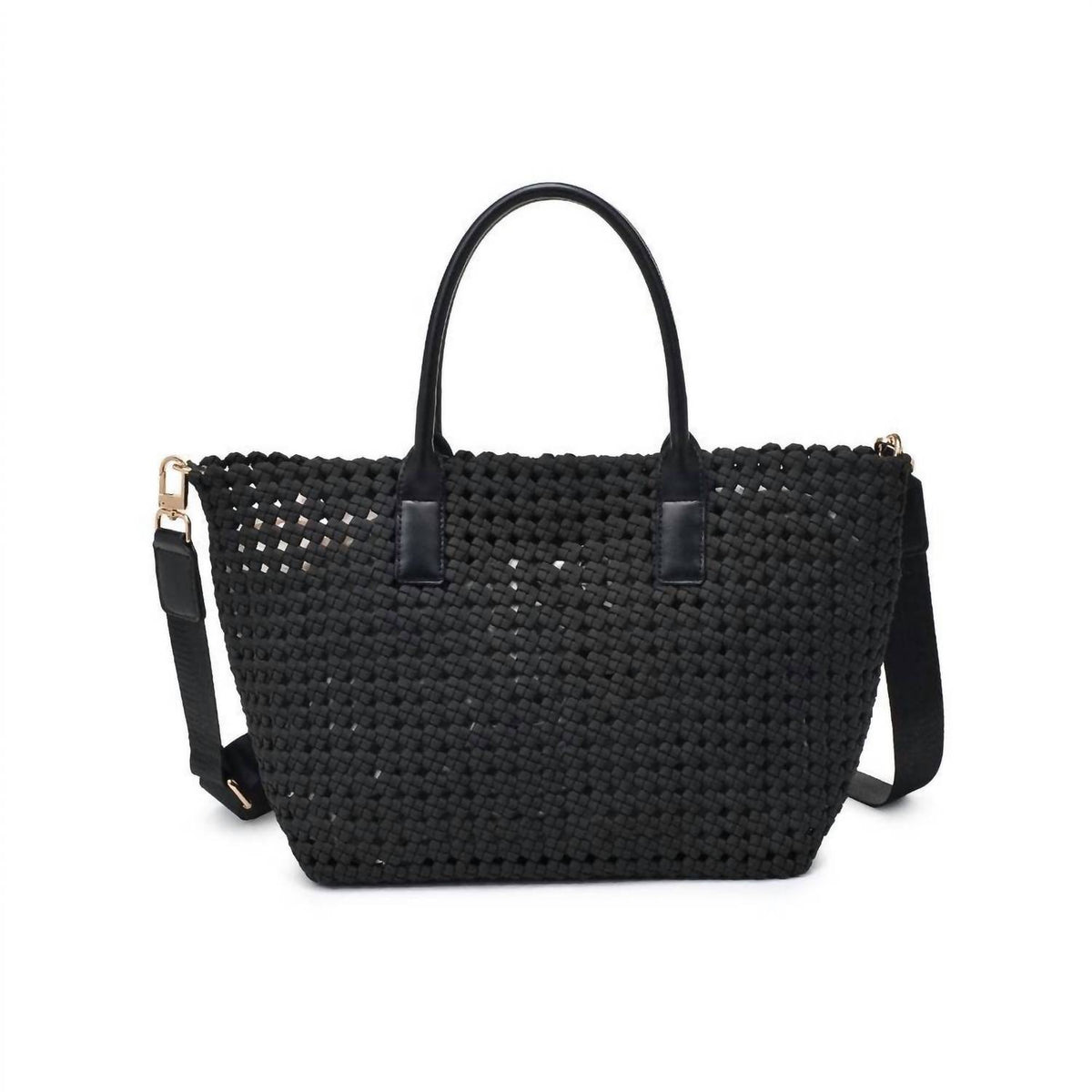 Sol And Selene - Women's Solstice Medium Hand Woven Knot Tote Bag