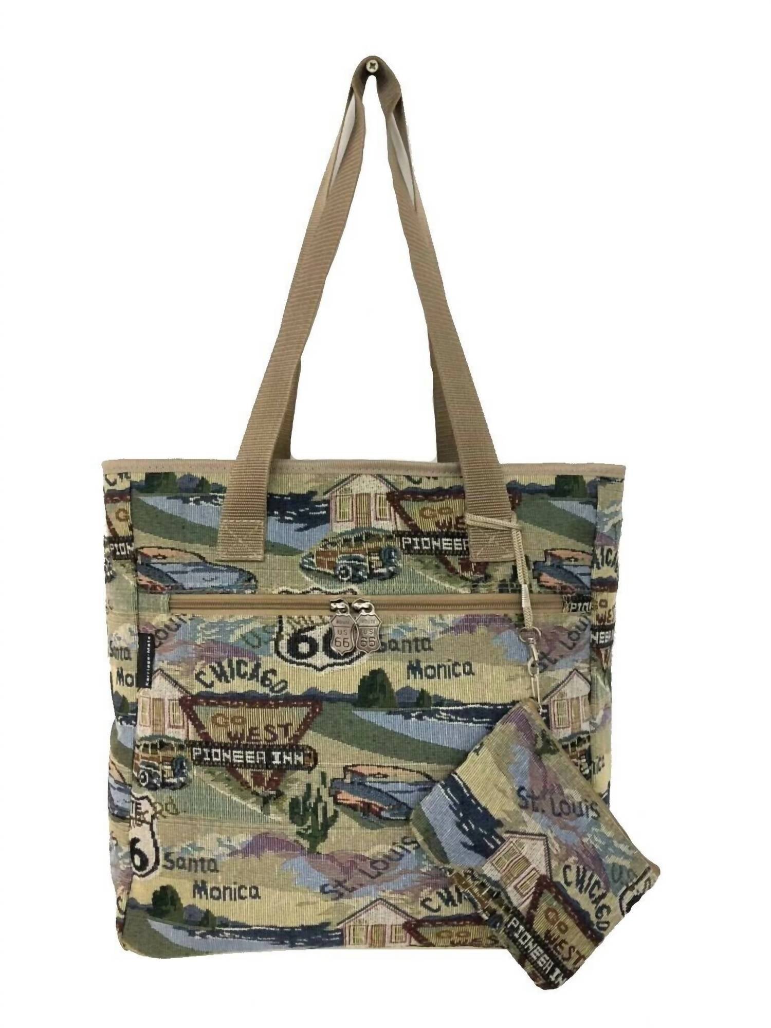 Route 66 - Women's Tapestry Tote Bag