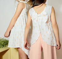 Emc - Girl's Glitter Polka Dots Dress