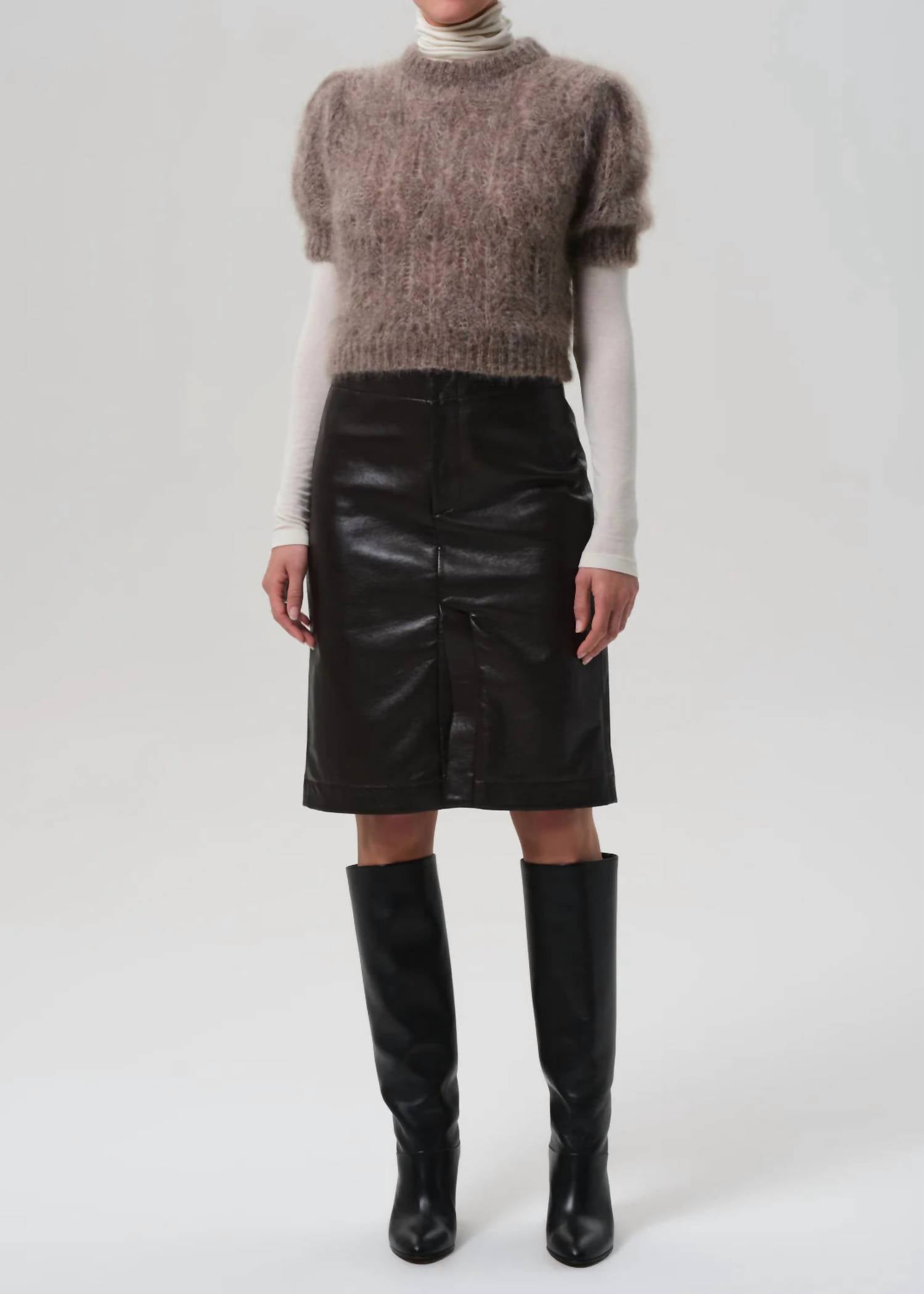 Citizens Of Humanity - Odette Puff Sleeve Sweater