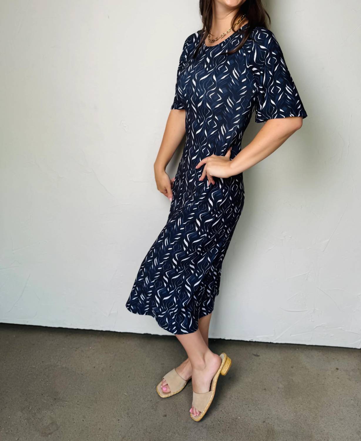 Viereck - Advice Short Sleeve Dress