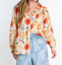 Ivy Jane - Elaine Button Down Shirt
