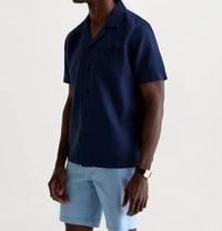 Ag Jeans - Foster Relaxed Linen Camp Shirt