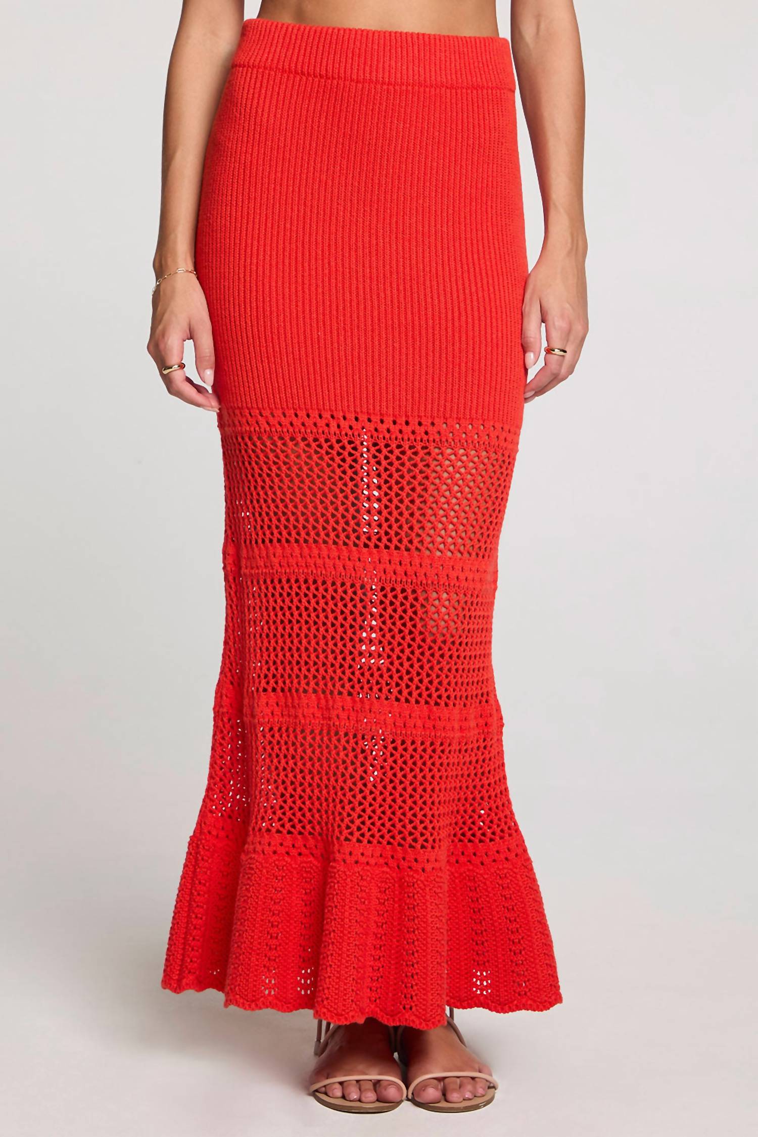 Saltwater Luxe - Tegan Midi Skirt