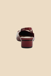 Chinese Laundry - Women's Maude Pointed Toe Slingback Low Heel
