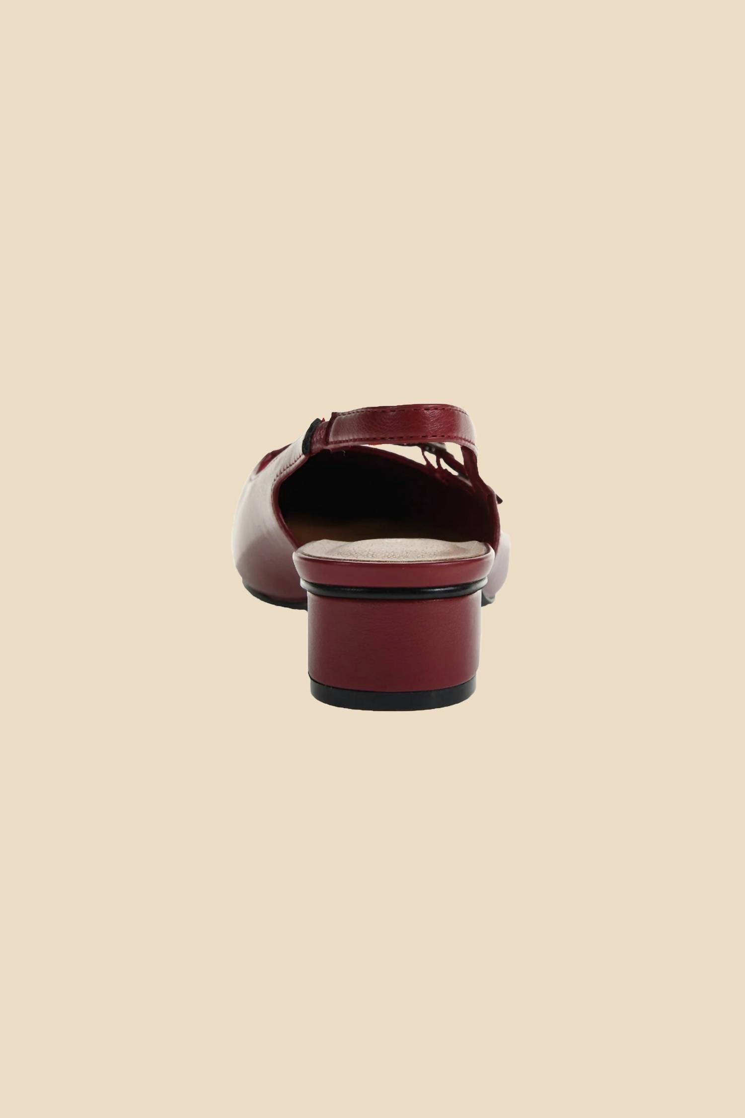 Chinese Laundry - Women's Maude Pointed Toe Slingback Low Heel