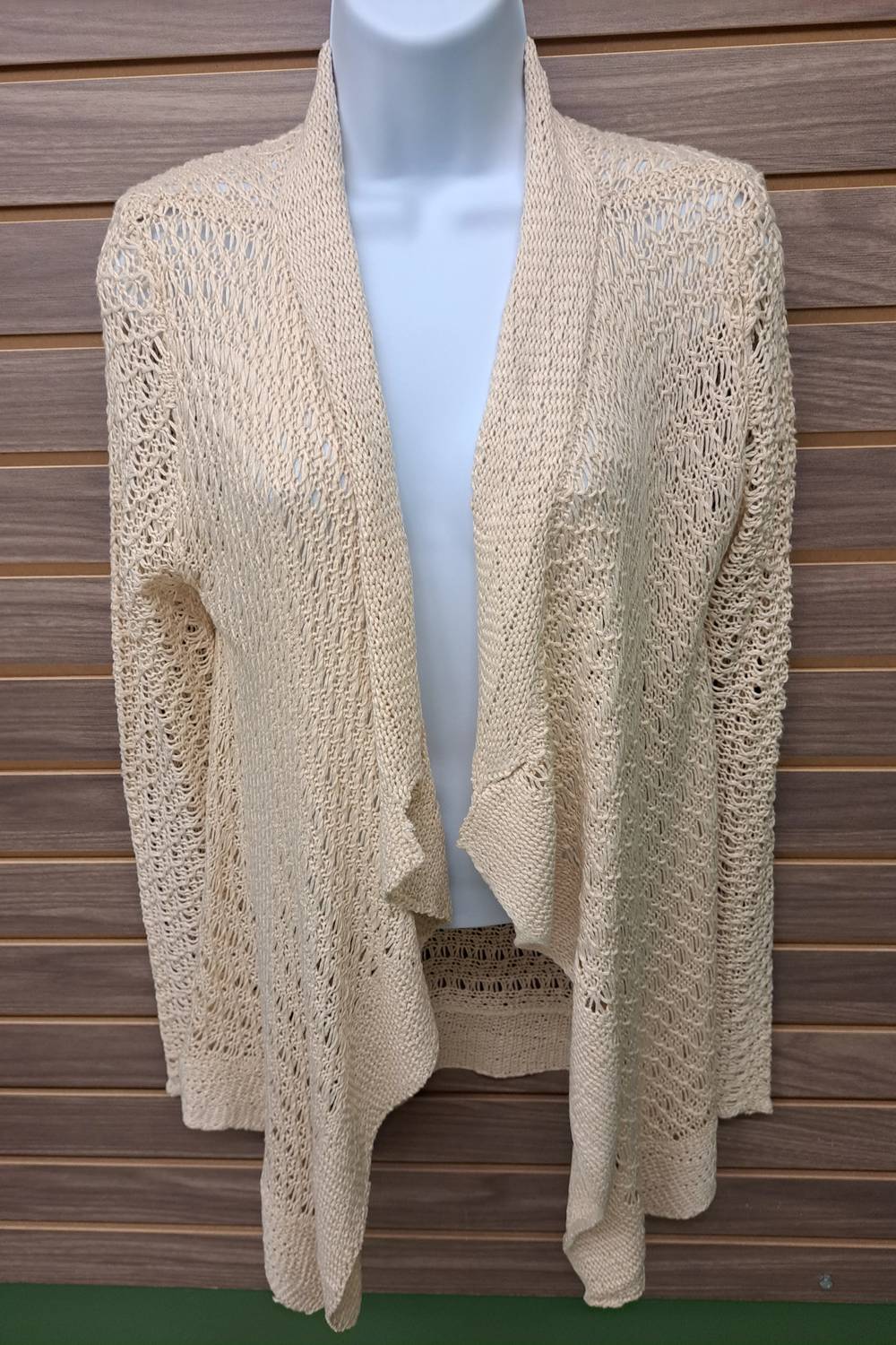 Miracle - Women's Crocheted Open Cardigan