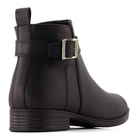 Andrea - Women's Belt Buckle Booties
