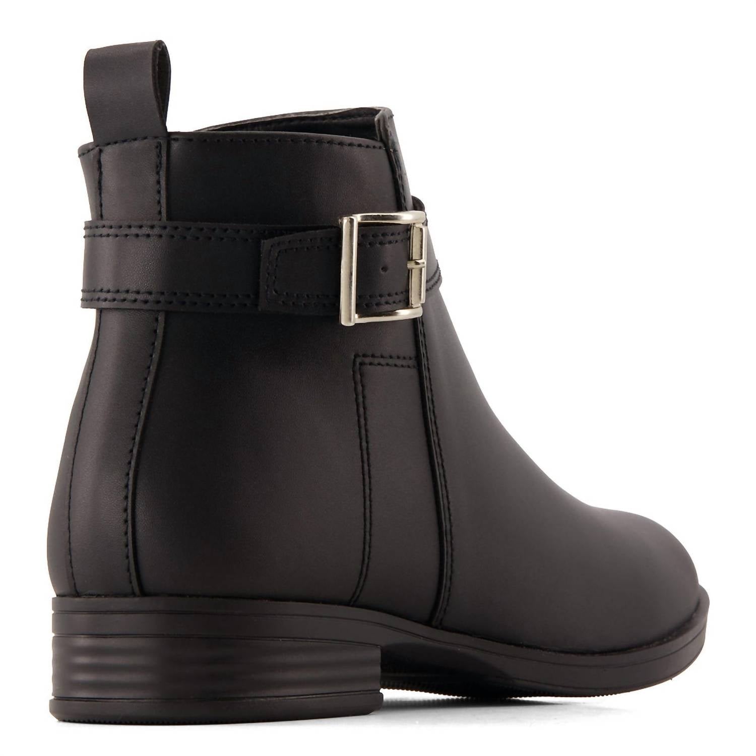 Andrea - Women's Belt Buckle Booties
