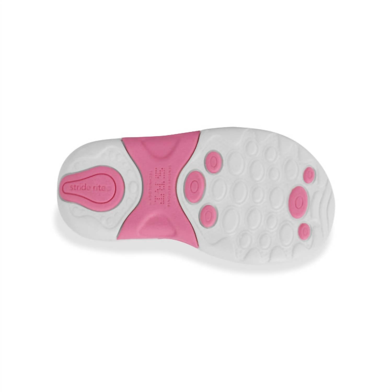 Stride Rite Kid's Zinnia Sandal in bright pink - kids' shoe - view 4