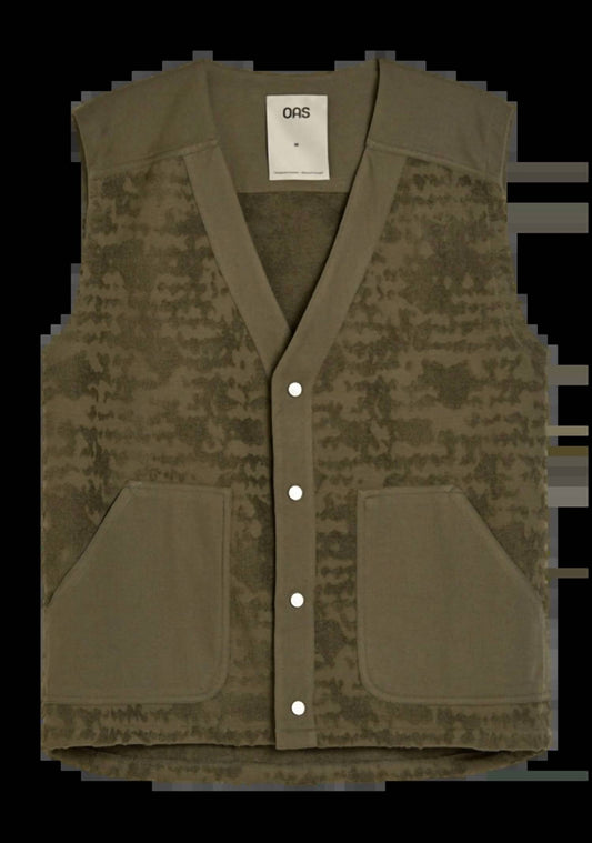 Oas - Men's Lagoon Cadet Terry Vest