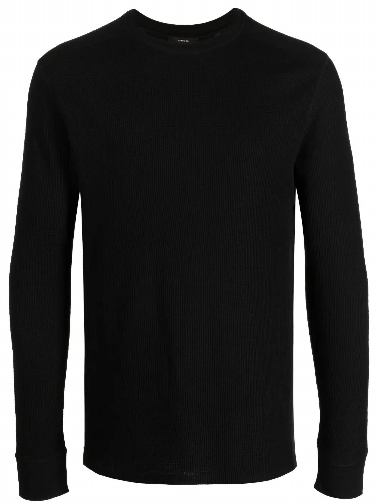 Vince - Thermal Long Sleeve Crew Tee