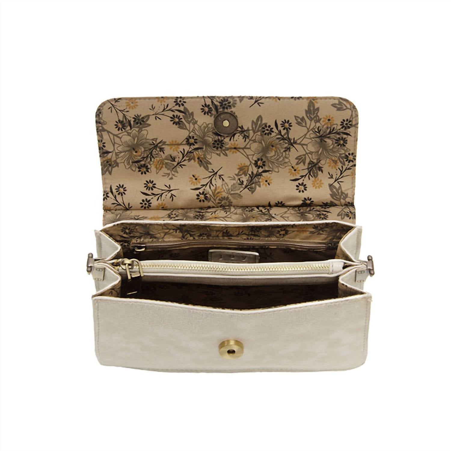 Joy Susan Women's Aria Ring Wristlet in silver - women's bag - view 4