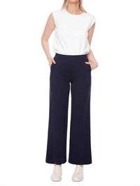 Up! - Light Ponte Wide Leg Pants