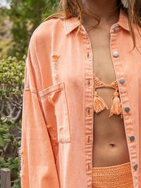 Pol - Long Sleeve Jacket Top