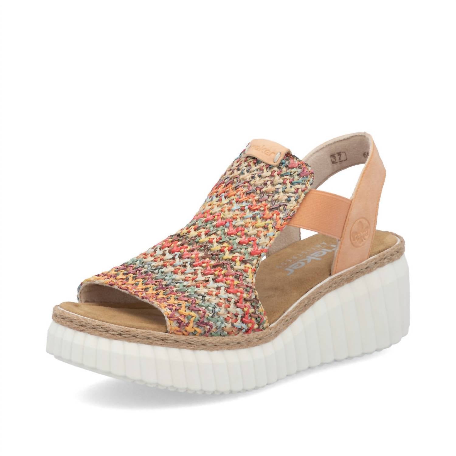 Rieker - Women's Wedge Sandal