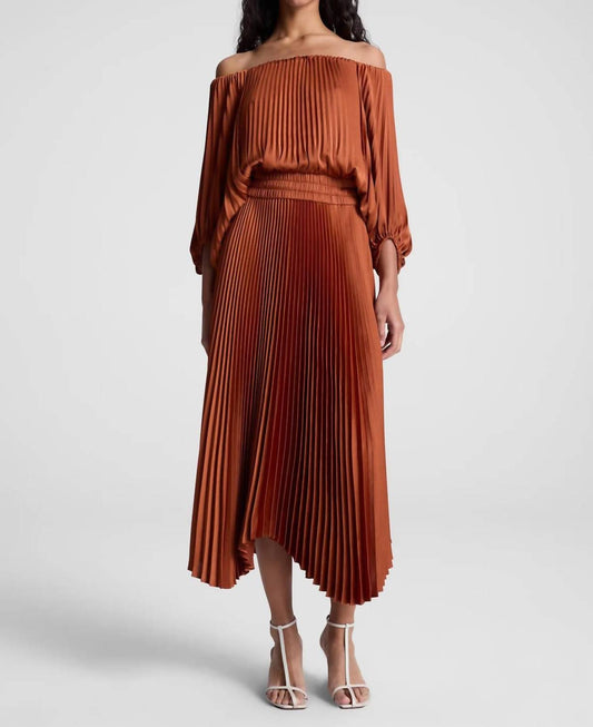 A.L.C. - Sienna Midi Dress