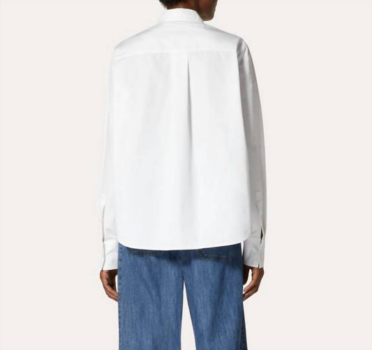 Valentino - Vlogo Signature Close Fitting Poplin Shirt