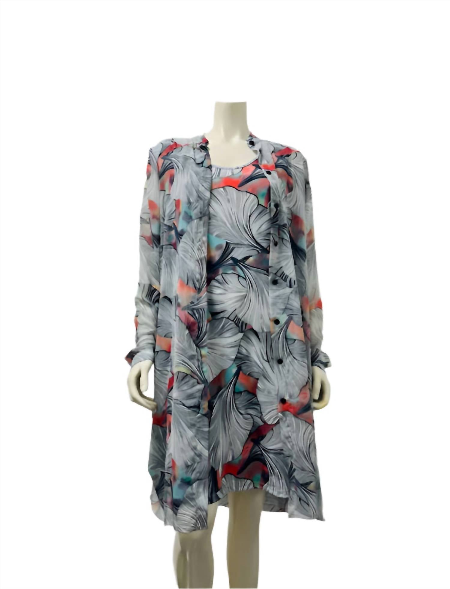 Compli K - Women's Dress And Jacket Set