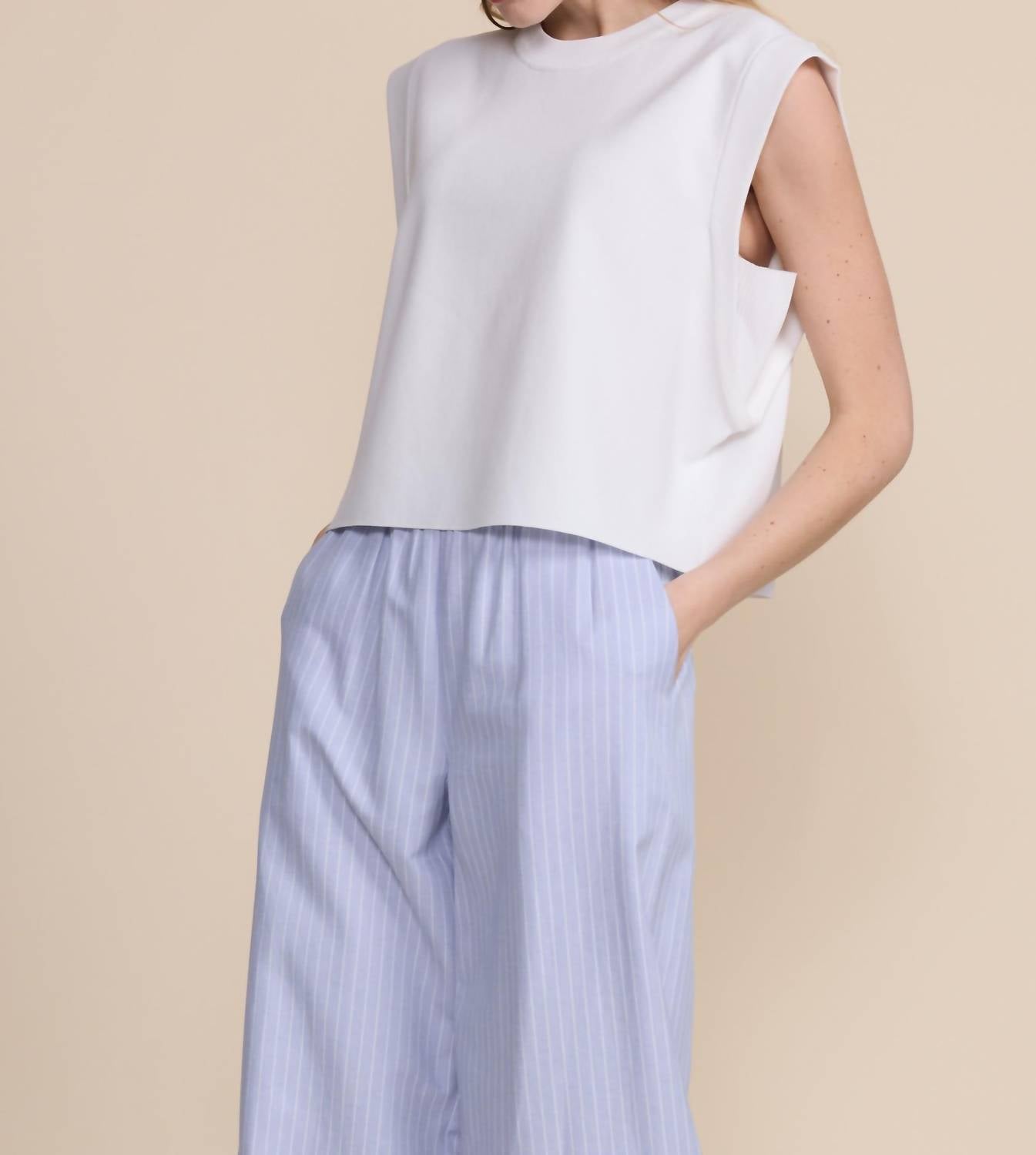 Belle D'Amour - Oversized Loose Fit Tee