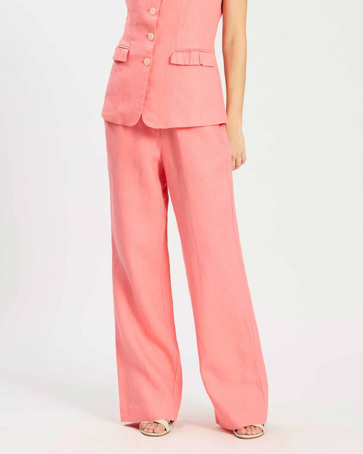 Tyler Boe - Monroe Linen Pants