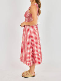 Sadie & Sage - Apple Butter Midi Dress