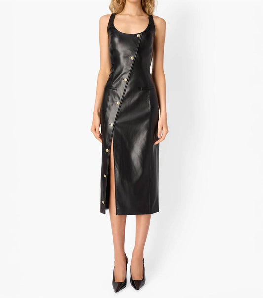 Cami Nyc - Kirby Leather Midi Dress