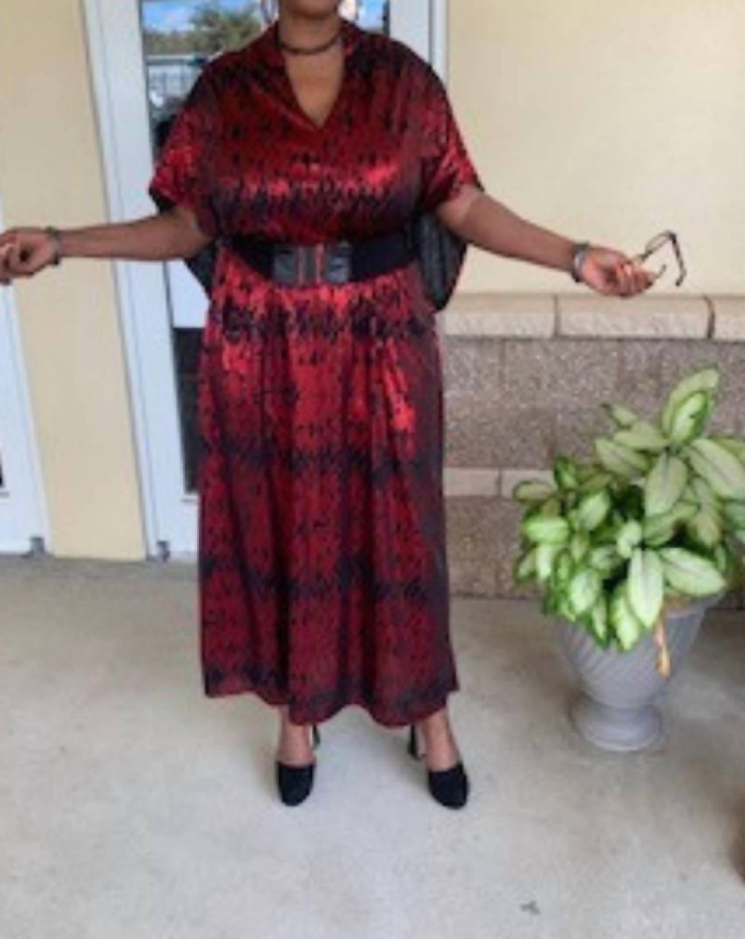 Karen T Design - Metalica Kaftan Dress