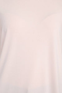 Adrianna Papell - Double Flutter Sleeve Moss Crepe Top