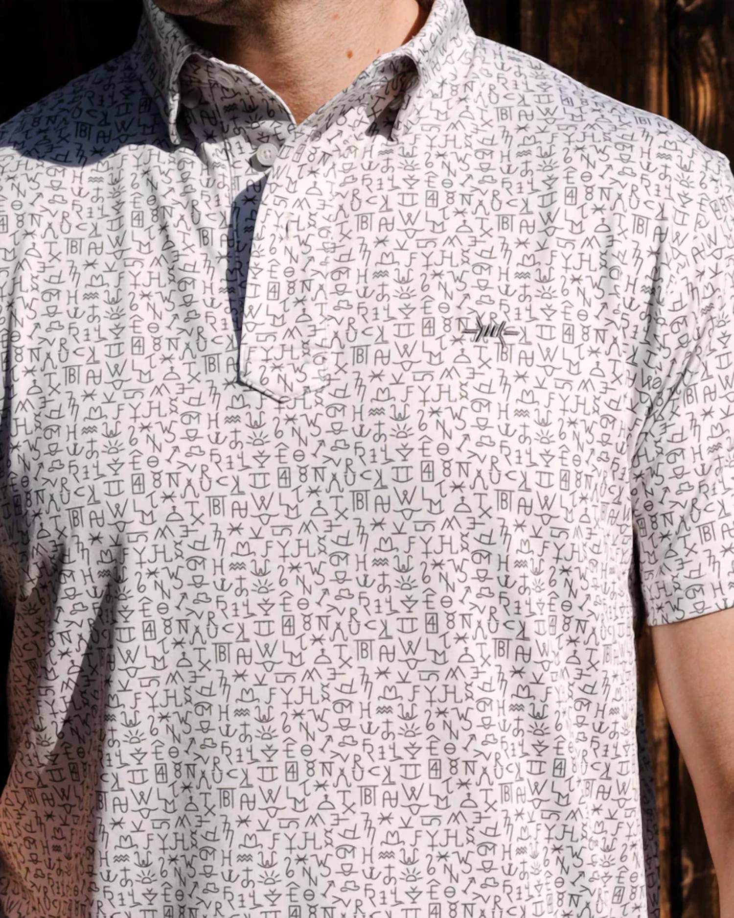 Texas Standard - Men's Chisholm Traditions Polo